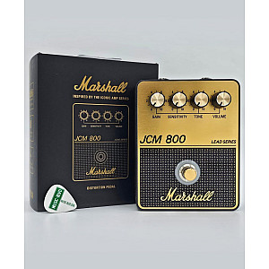 Marshall JCM800 Overdrive/Distortion Guitar Effect Pedal
